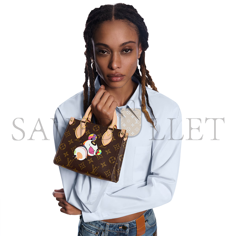 LOUIS VUITTON MURAKAMI LV X TM ONTHEGO BB M13668 (18*15*8.5cm)